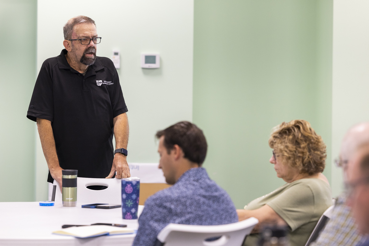 Yesterday, Ohio EMA Technical Communications Chief Brian Castner gave a presentation regarding Integrated Public Alert &amp; Warning System (IPAWS) at the EMAO Central Sector Meeting.