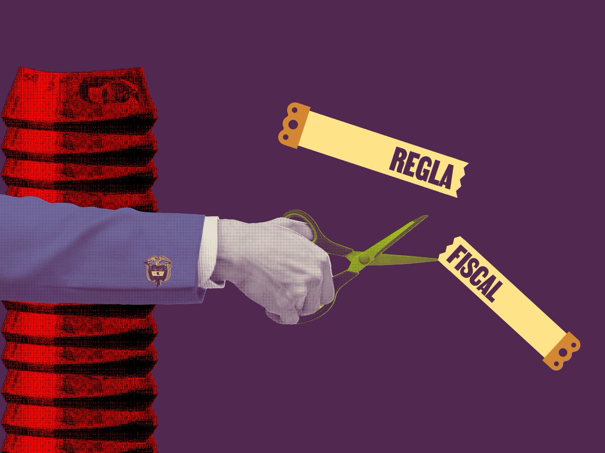💹Colombia enfrenta una crisis fiscal sin precedentes.

💵Empezó en el 2025 con el saldo en caja más bajo de la historia, un déficit de $12 billones y una deuda que equivale al 61% del PIB.

Va 🧵 con las 5 razones de cómo llegamos aquí:
