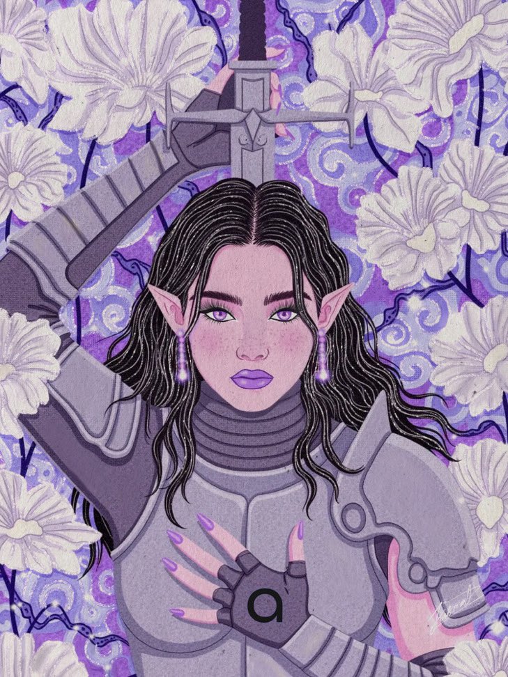 Kismat Deora | NFT NYC 2024 💕 💧 (@kismatdeora) on Twitter photo Thorns Beneath the Armor 💜
Available on <a href="/AccessProtocol/">Access Protocol</a> 💜
Thorns Beneath the Armor She wears her silence like a shield, In battles none have ever healed. A whispered breath, a violet scar, She hides her heart beneath the war
hub.accessprotocol.co/creators/kisma… Thorns Beneath the Armor 💜
Available on <a href="/AccessProtocol/">Access Protocol</a> 💜
Thorns Beneath the Armor She wears her silence like a shield, In battles none have ever healed. A whispered breath, a violet scar, She hides her heart beneath the war
hub.accessprotocol.co/creators/kisma…