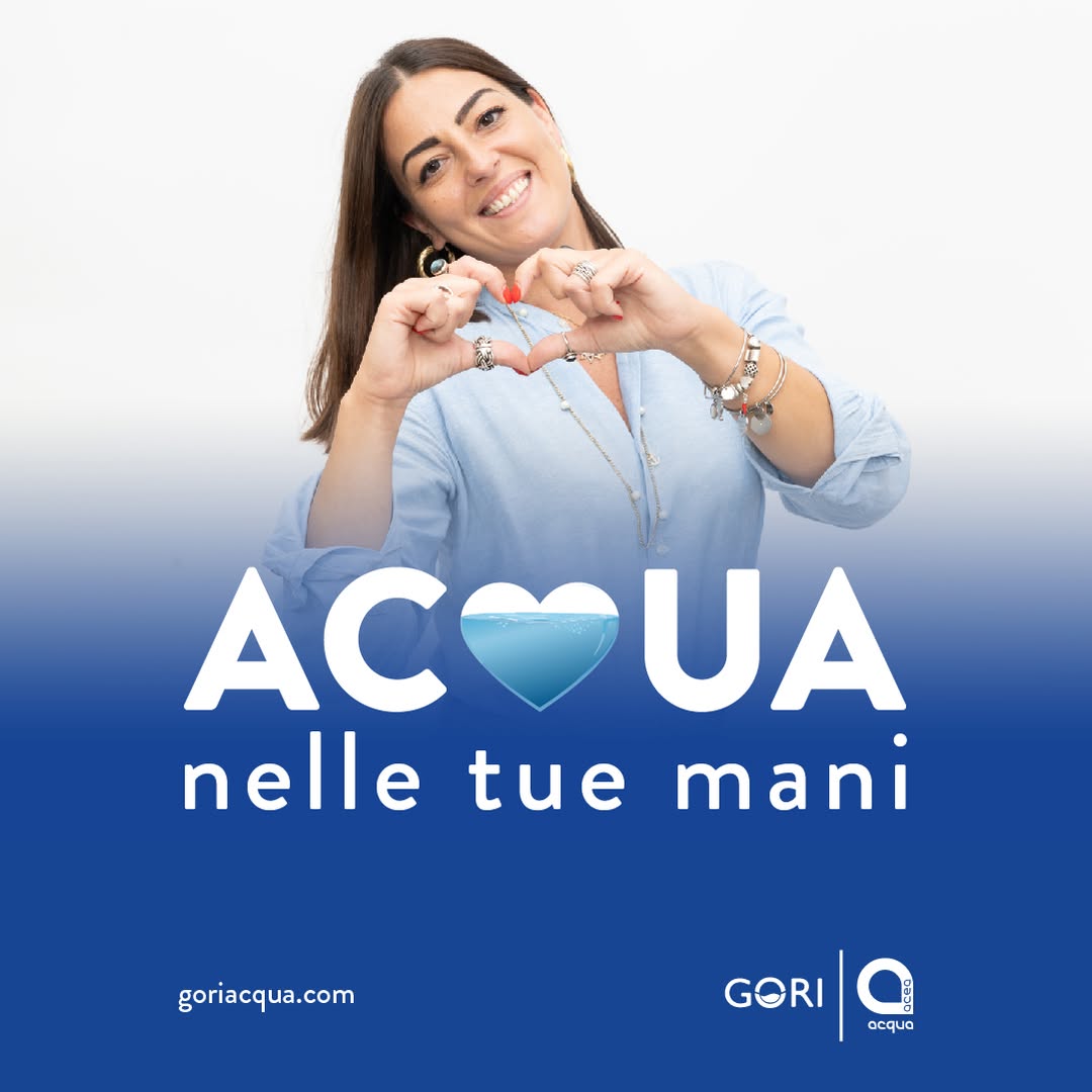 Il sorriso diAntonella per la campagna Acqua nelle tue mani.
Le nostre persone, per la salvaguardia della nostra risorsa.
Link -> bit.ly/4mciHOR