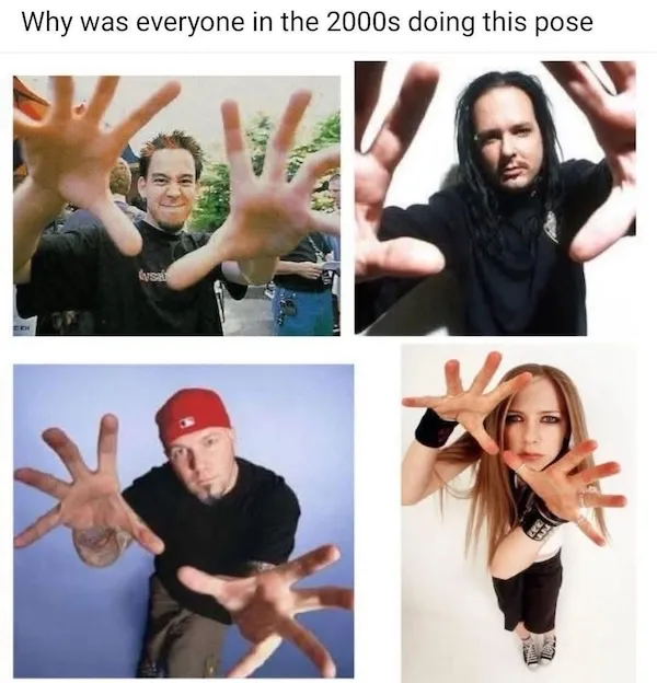 We were trying to hold off the 2020s.