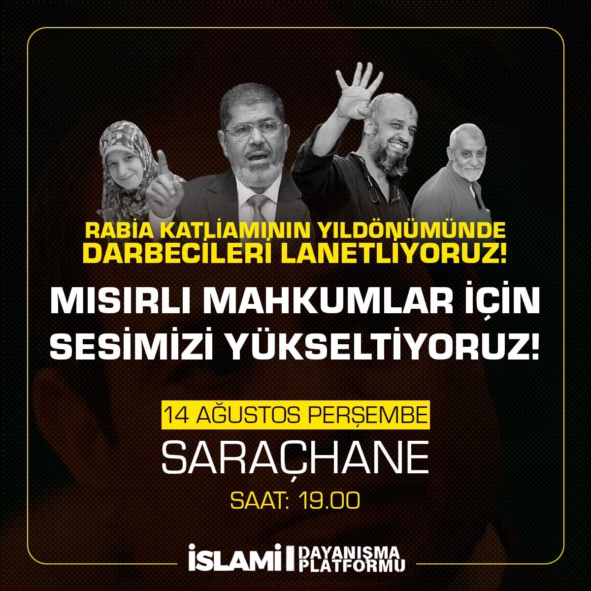 İslami Dayanışma Platformu (@gazzedayanismap) on Twitter photo 