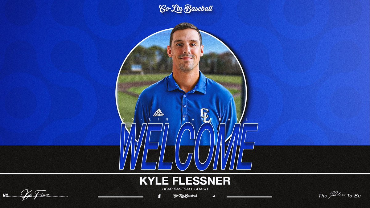 BSB | Co-Lin Announces Kyle Flessner as New Head Baseball Coach

To read the full story: bit.ly/47xq5zI