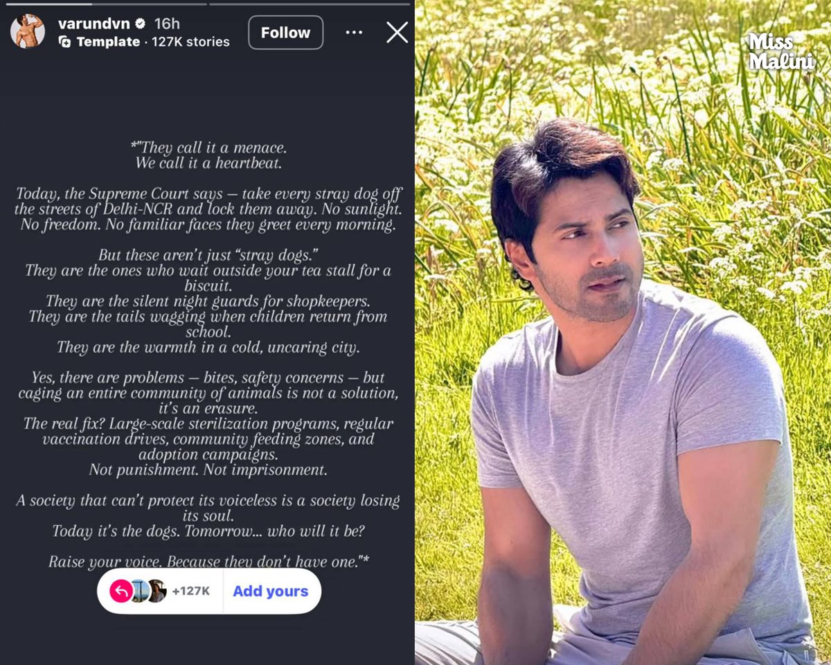 pranavmahajan's tweet image. Now it is giving some real Toolkit types vibes.

Propaganda in the name of stray dogs!