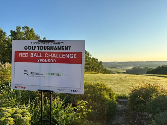 ⛳ What a perfect day to hit the links!
Proud to be the Sign Sponsor for the Aecon West Charity Golf Tournament—supporting a great cause while enjoying a great game. 🏌️‍♂️
#CharityGolf #GolfTournament #GivingBack #CommunitySupport #SignSponsor #AeconWest #Fundraiser