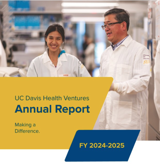 donaldptaylor's tweet photo. As we reflect on this early chapter of @UCDavisHealth Ventures we're energized by what we accomplished and even more motivated by what's ahead. The future of human health innovation at @ucdavis has never been more promising. #ResearchofImpact #Collaboration
https://t.co/y7NQd0Ezgr