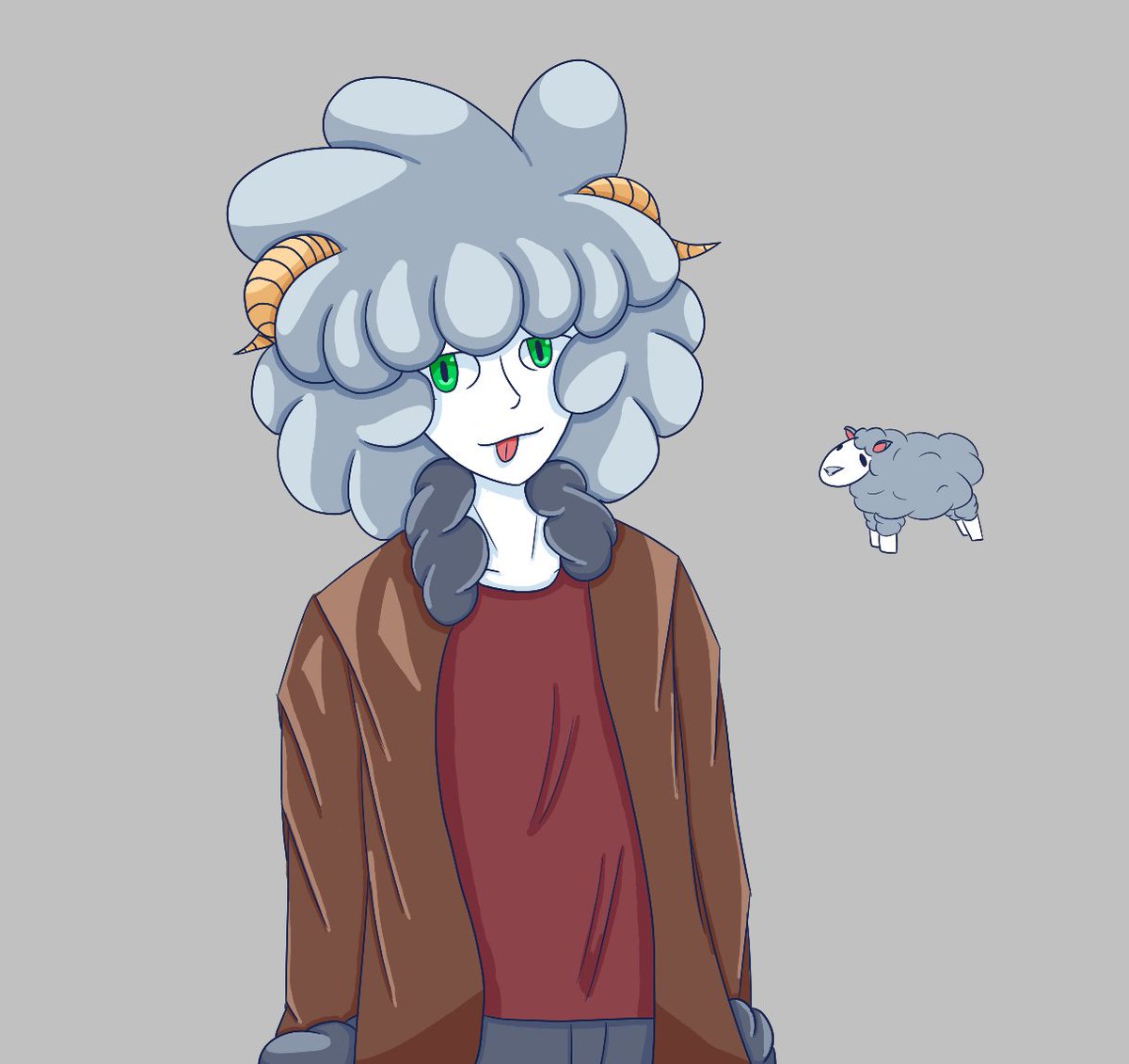 Sheep doodle