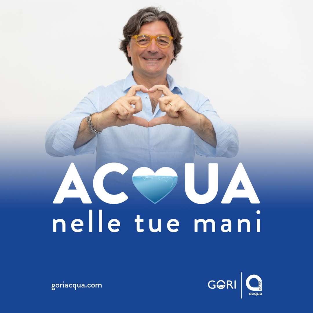 La simpatia di Pietro per la campagna "Acqua nelle tue mani".
Le nostre persone, per la salvaguardia della nostra risorsa.
Link: bit.ly/4mciHOR