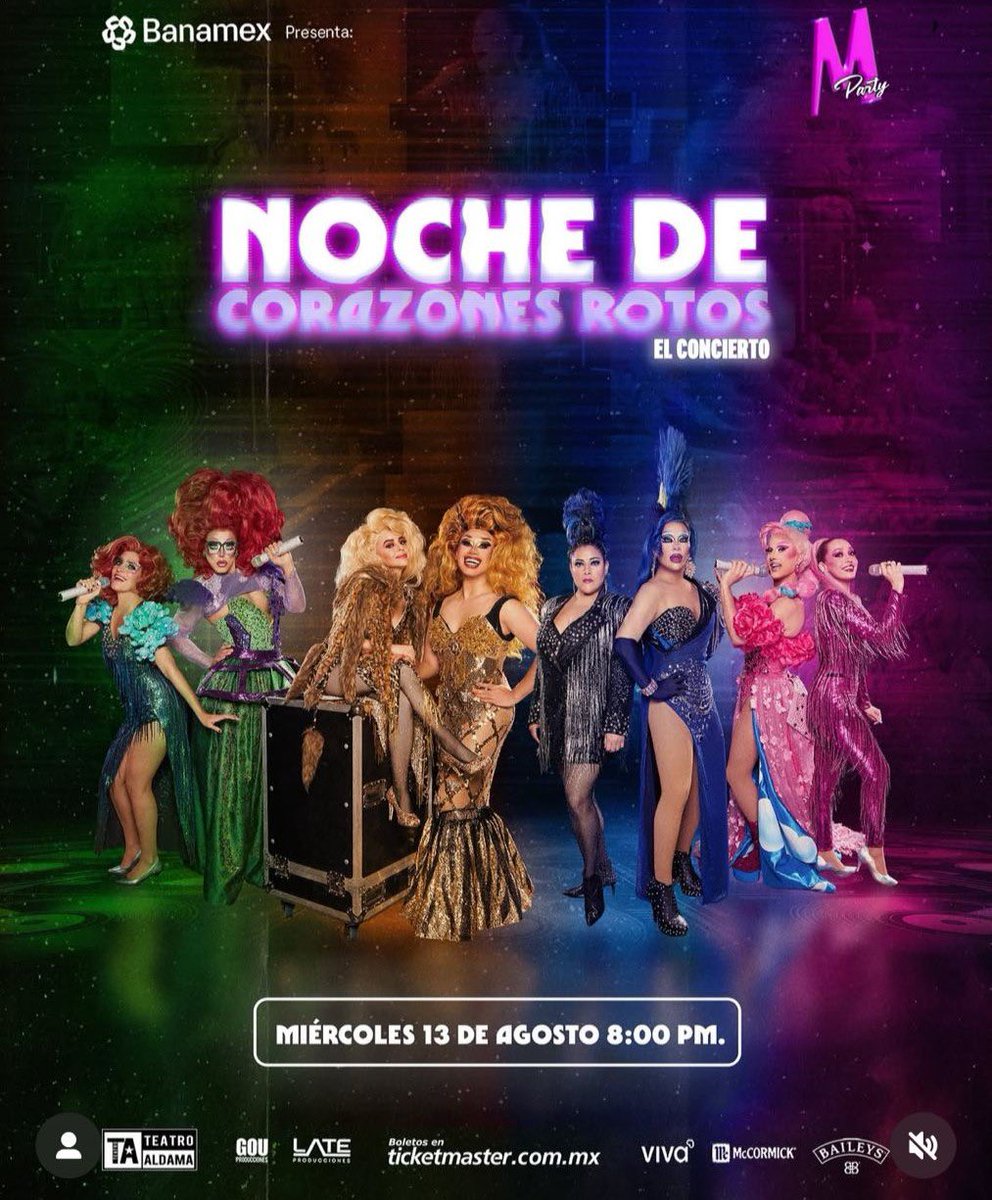 ¡Atentos! 

Tenemos pases dobles para ir mañana a #NochedeCorazonesRotos el concierto de #MentirasElMusical. RT y ❤️ para lanzar la dinámica de hoy.