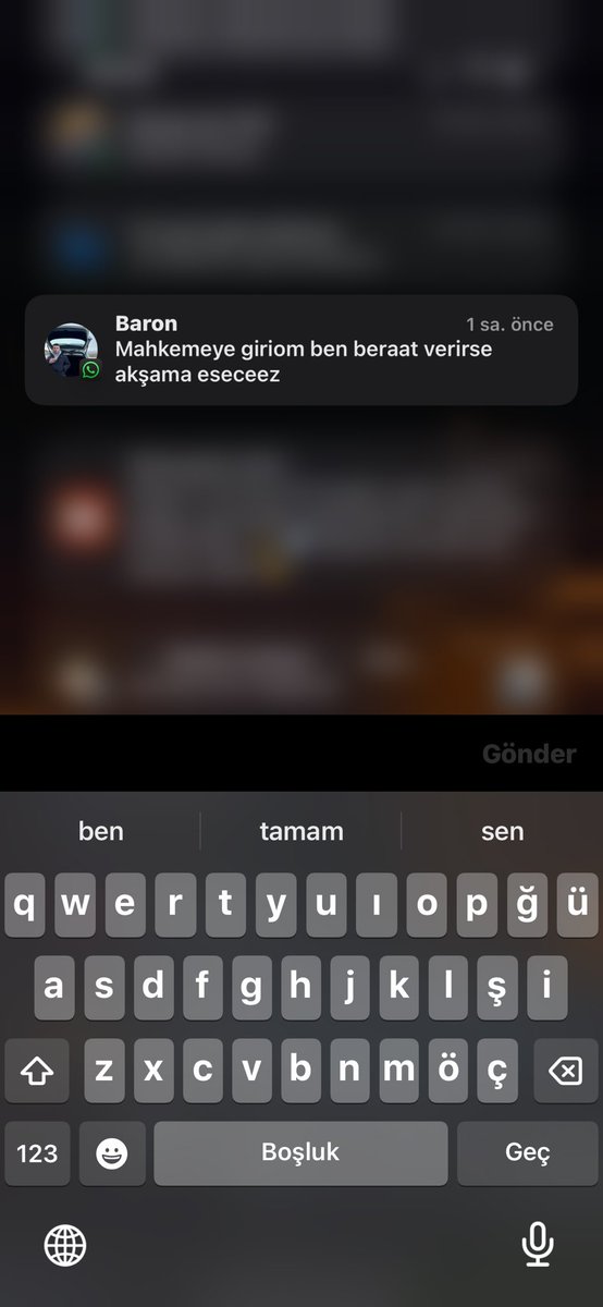 keremm_t0's tweet photo. gün içerisinde gelen en normal mesaj https://t.co/ssY6IyfJCY