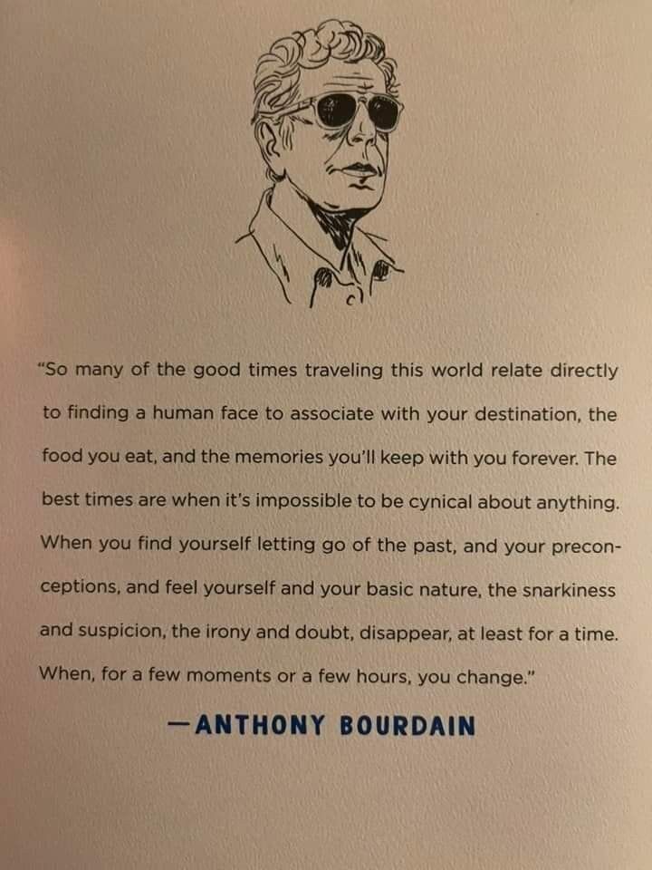 Anthony Bourdain Fan Club (@bourdainfanclub) on Twitter photo 
