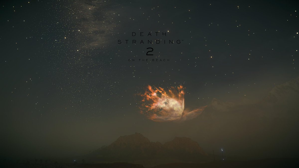 graunripa's tweet photo. Night Sky Jump. 🚙 

#samporterbridges #samstrand
#fragile #fragileexpress 
#DEATHSTRANDING2 #DeathStranding2OnTheBeach @Kojima_Hideo @HIDEO_KOJIMA_EN https://t.co/JeCb9pD4w5