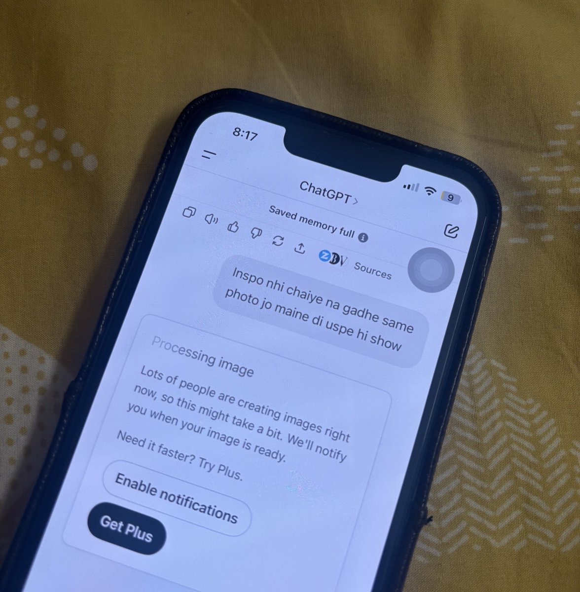 prompts from a non-techie😭😭😭