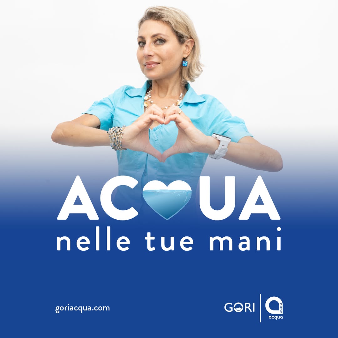 La dolcezza di Fabiana per la campagna "Acqua nelle tue mani".
Le nostre persone, per la salvaguardia della nostra risorsa.
Link -> bit.ly/4mciHOR