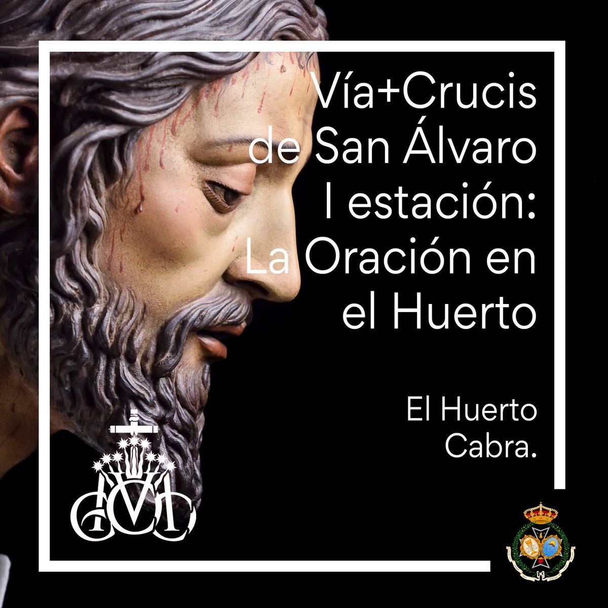 🔴⚪ #MagnoVCOR25 | I ESTACIÓN DEL VÍACRUCIS

La I Estación del Vía+Crucis según B. Álvaro, que contempla la oración en el huerto de Getsemaní, estará representada en el Vía+Crucis Magno del 11 de octubre por nuestro Sagrado titular.

#CaminoAlaCatedral 
#CabraenCórdoba