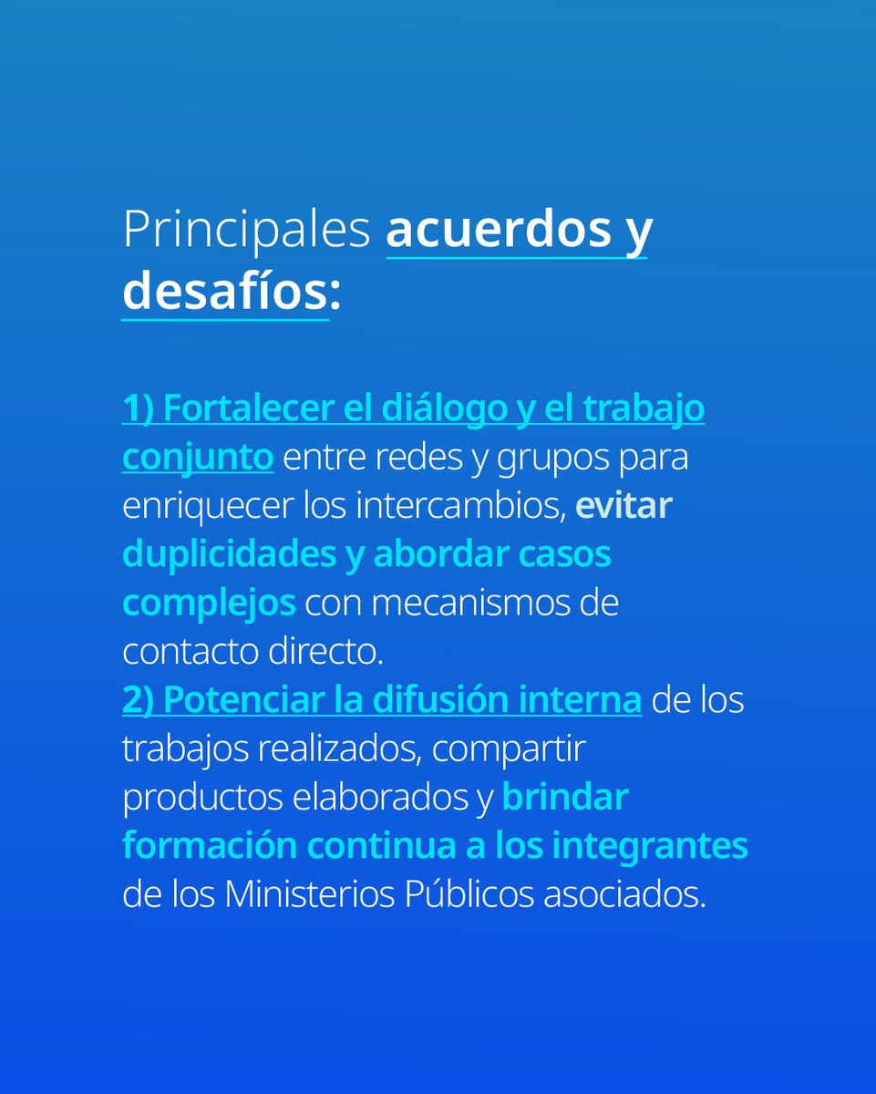 AIAMP_Pdencia's tweet photo. 🌎👉🏻 En marzo de 2025, nuestras Redes Especializadas y Grupos de Trabajo se reunieron en la XXXII Asamblea General en Madrid, intercambiando experiencias y estableciendo nuevas prioridades para los próximos dos años. A continuación, repasamos los principales acuerdos y desafíos. https://t.co/OKcAAamGre