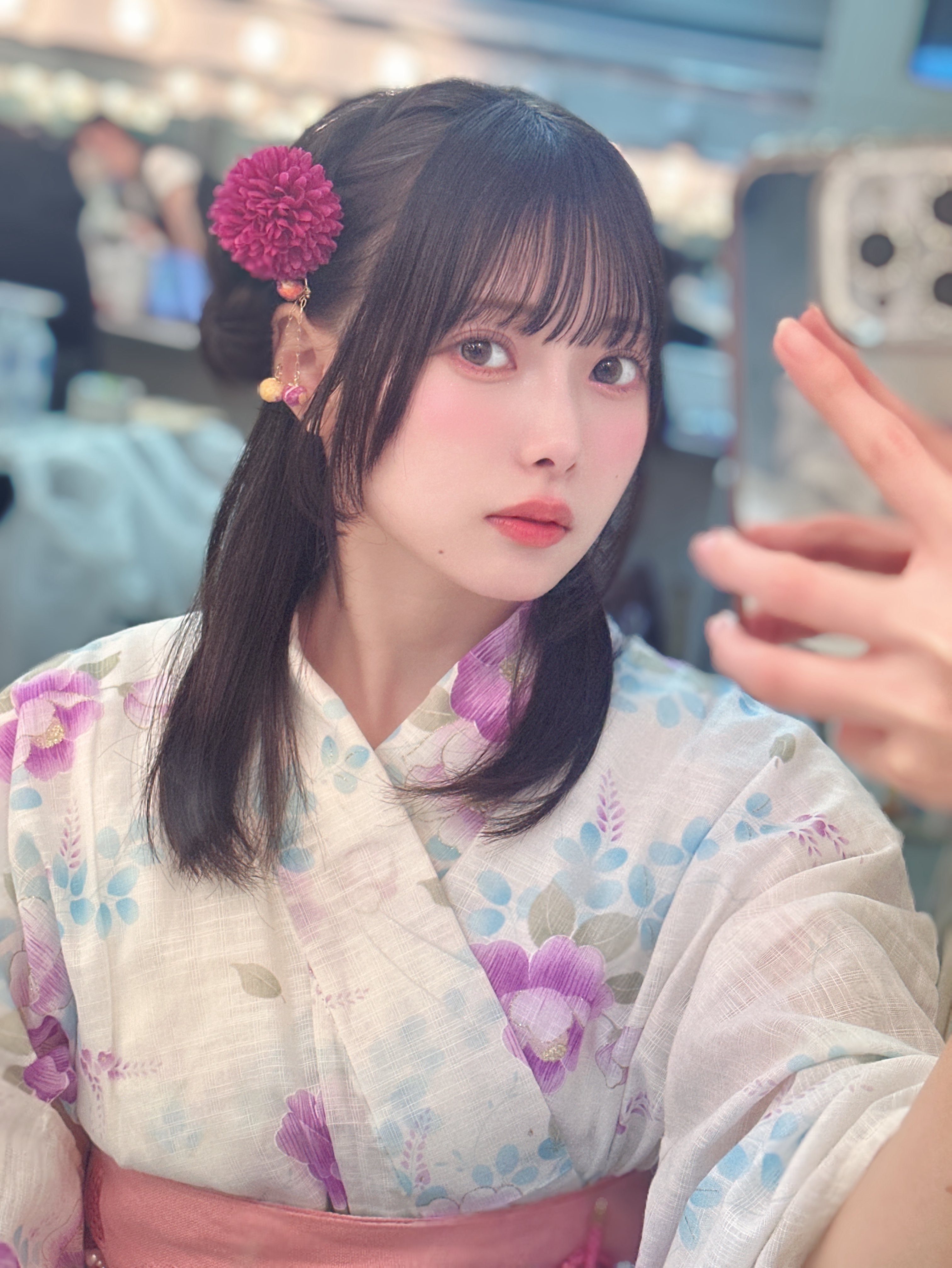 高嶺のなでしこ 橋本桃呼 等身大タオル Wチャンス当選品 高嶺のなでしこ Wチャンス賞 橋本桃呼 等身大タオル（橋本桃呼