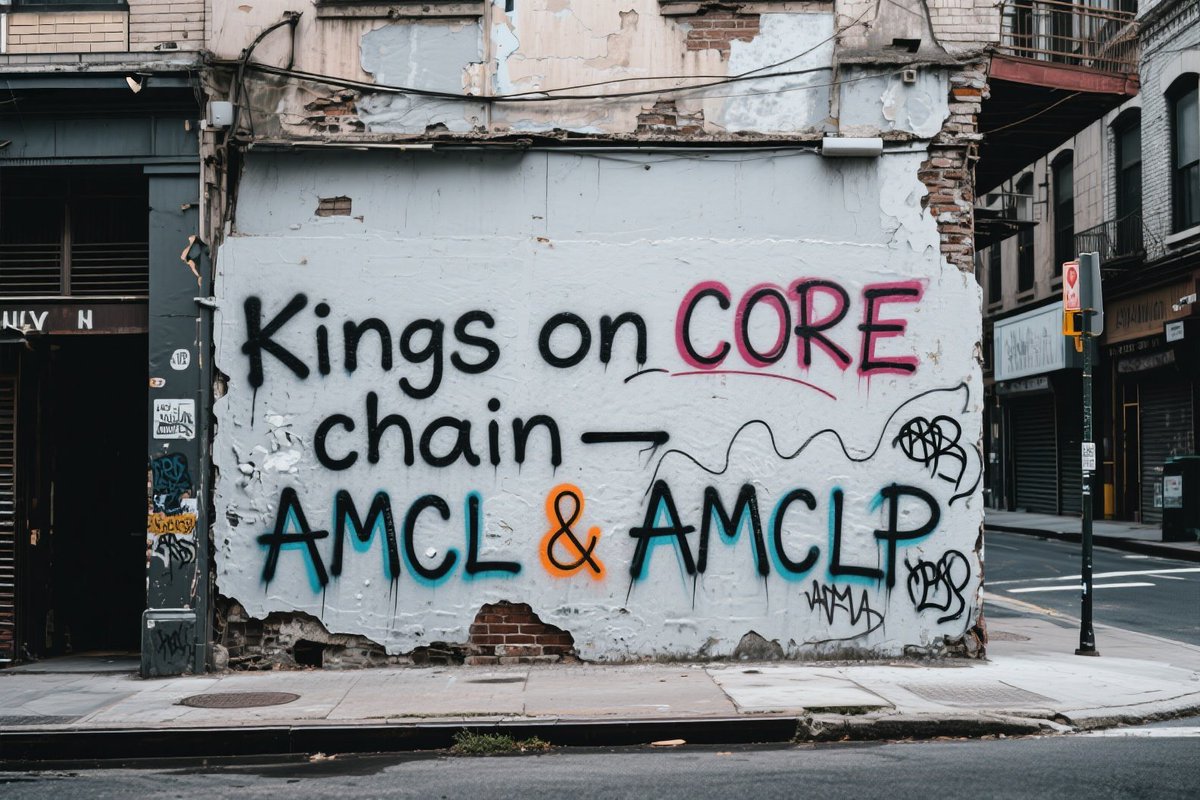 AMCL｜AMCLP｜Core谱 tweet media