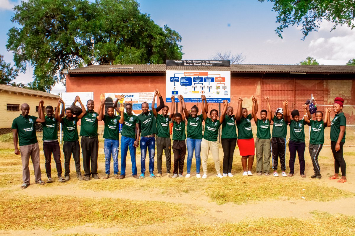 Happy International Youth Day

Today, we celebrate the unity of purpose resilience and vision of young people everywhere. This year’s International Youth Day, under the theme “Local Youth Actions for the SDGs and Beyond,” recognizes the role of 1.9 billion young people in turning