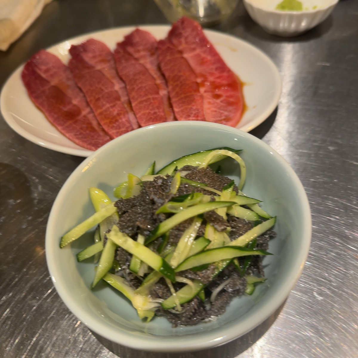 kagaribi_fire's tweet photo. 久しぶりに美味い焼肉屋見つけた https://t.co/iqM1Q5ytvy