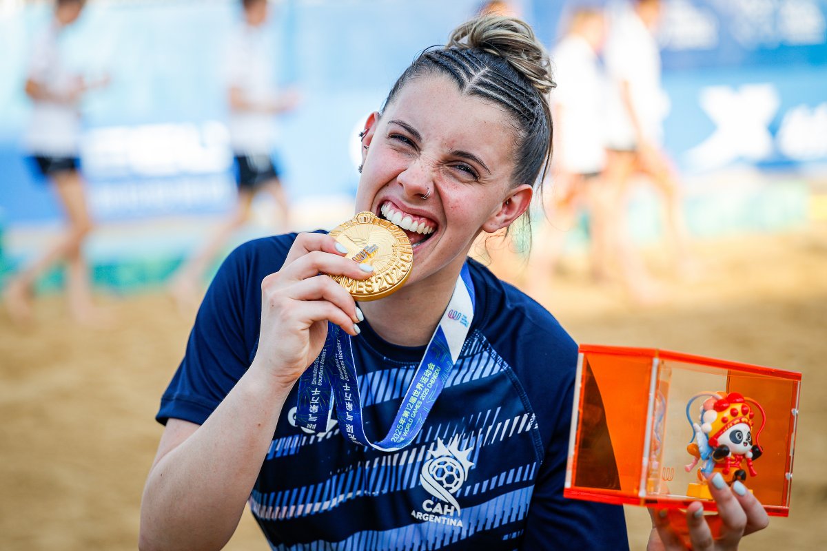 😅 La fiebre del oro 🥇🇦🇷

📷 IHF/Kolektiff