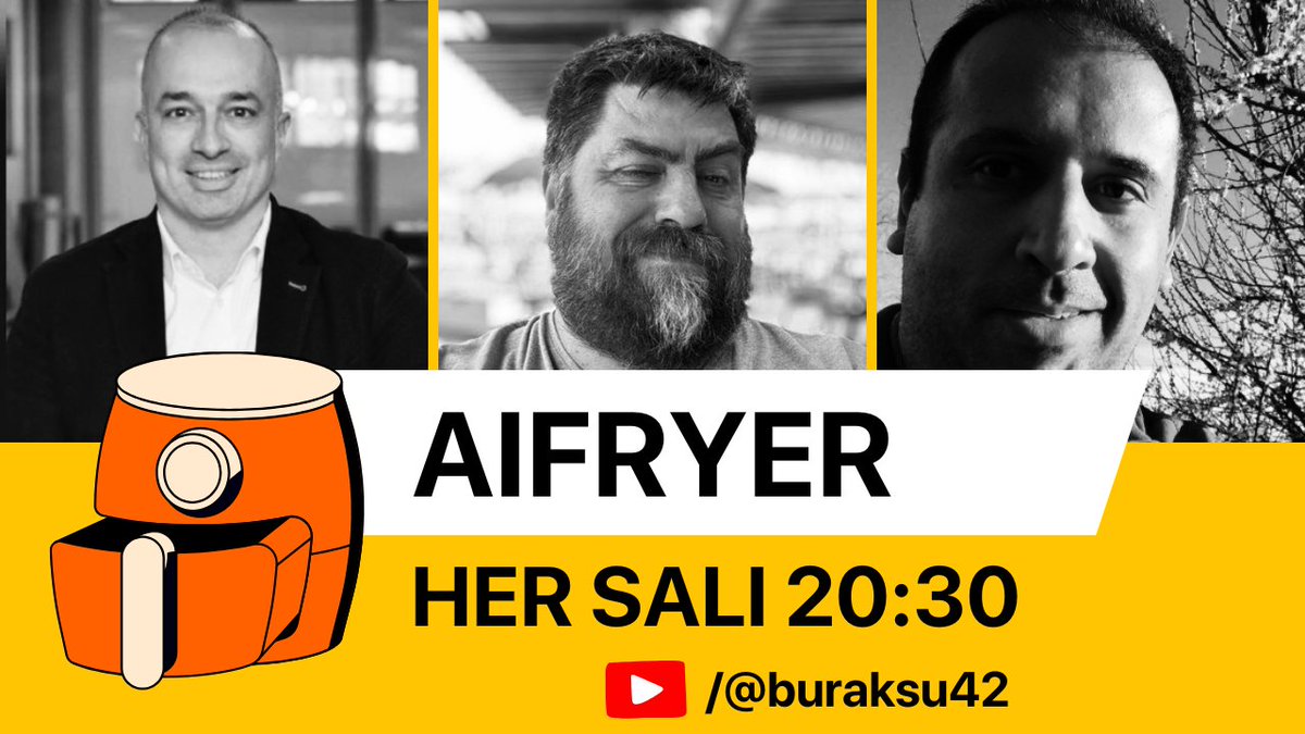 Burak Su (42) (@buraksu42) on Twitter photo Bu akşam <a href="/gorkemcetin/">Görkem Çetin</a> ve <a href="/eeebektas/">Erdal Bektas</a> ile bir haftalık aranın ardından AIFRYER'da yayındayız!
"Mesele üç beş GPT değil!" mottosu ile OpenAI gömmeye geliyoruz. :)
20:30'da canlı yayında buluşalım. Bu akşam <a href="/gorkemcetin/">Görkem Çetin</a> ve <a href="/eeebektas/">Erdal Bektas</a> ile bir haftalık aranın ardından AIFRYER'da yayındayız!
"Mesele üç beş GPT değil!" mottosu ile OpenAI gömmeye geliyoruz. :)
20:30'da canlı yayında buluşalım.