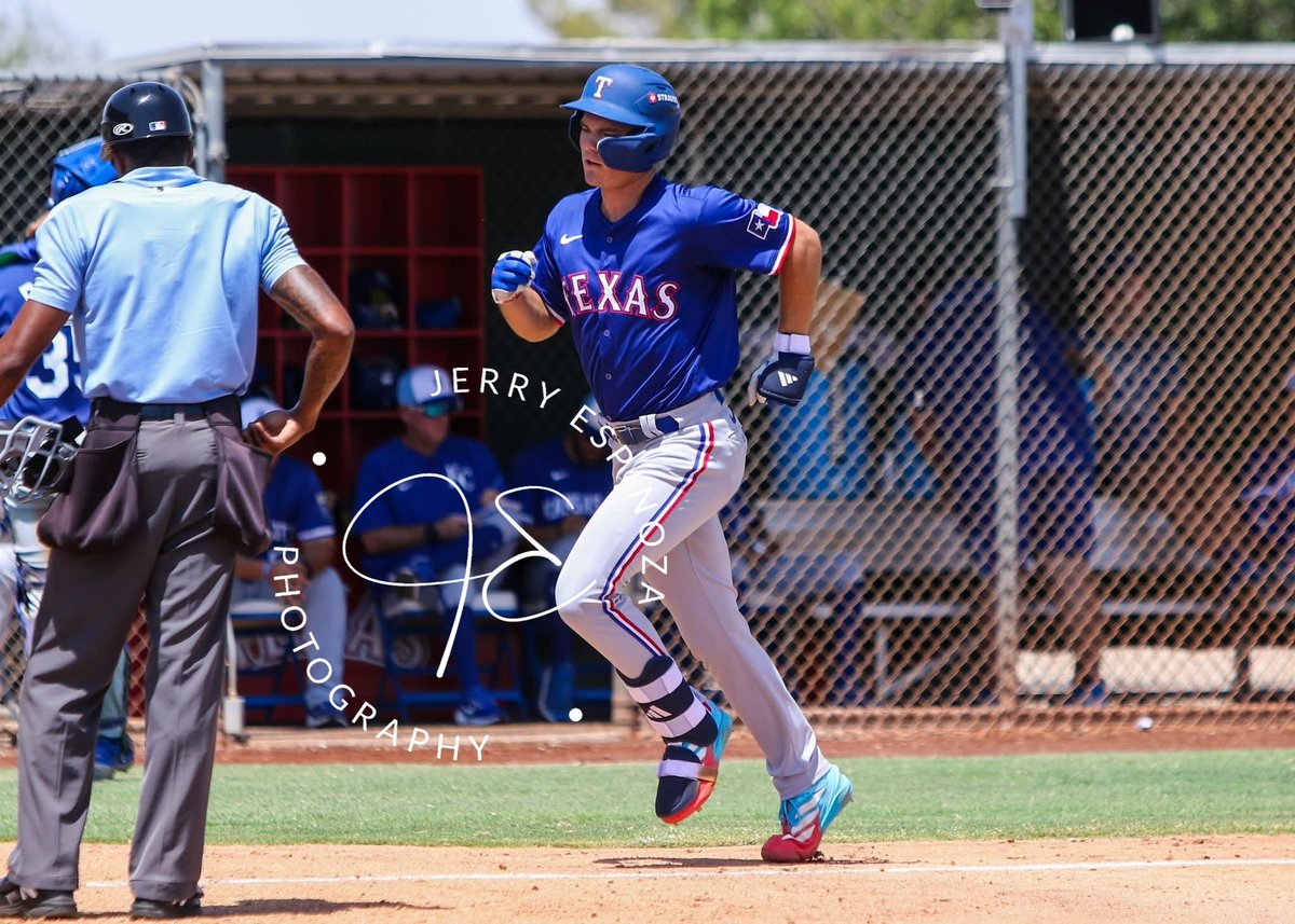 TheJerryEspinoza (@jespinoza1634) on Twitter photo Texas Rangers 2025 1st round draft pick out of Great Oaks HS (CA), Gavin Fien 8/11/25 hits a home run vs the Kansas City Royals in Arizona Continuation League. Texas Rangers 2025 1st round draft pick out of Great Oaks HS (CA), Gavin Fien 8/11/25 hits a home run vs the Kansas City Royals in Arizona Continuation League.