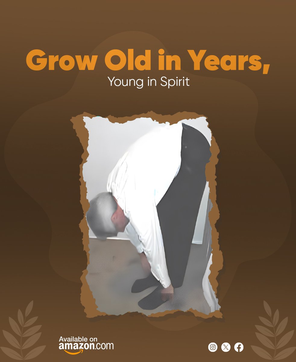 AuthorPetersan's tweet photo. Aging doesn’t mean fading; it can mean flourishing. Philip Petersen invites you on a soulful journey where growing older leads to deeper wonder, not decline.

Read “When You Grow Old, Grow Young” and rediscover Your Purpose.

#FearlessLiving #StepIntoGreatness #OvercomeFear https://t.co/MhnJwiGiL3
