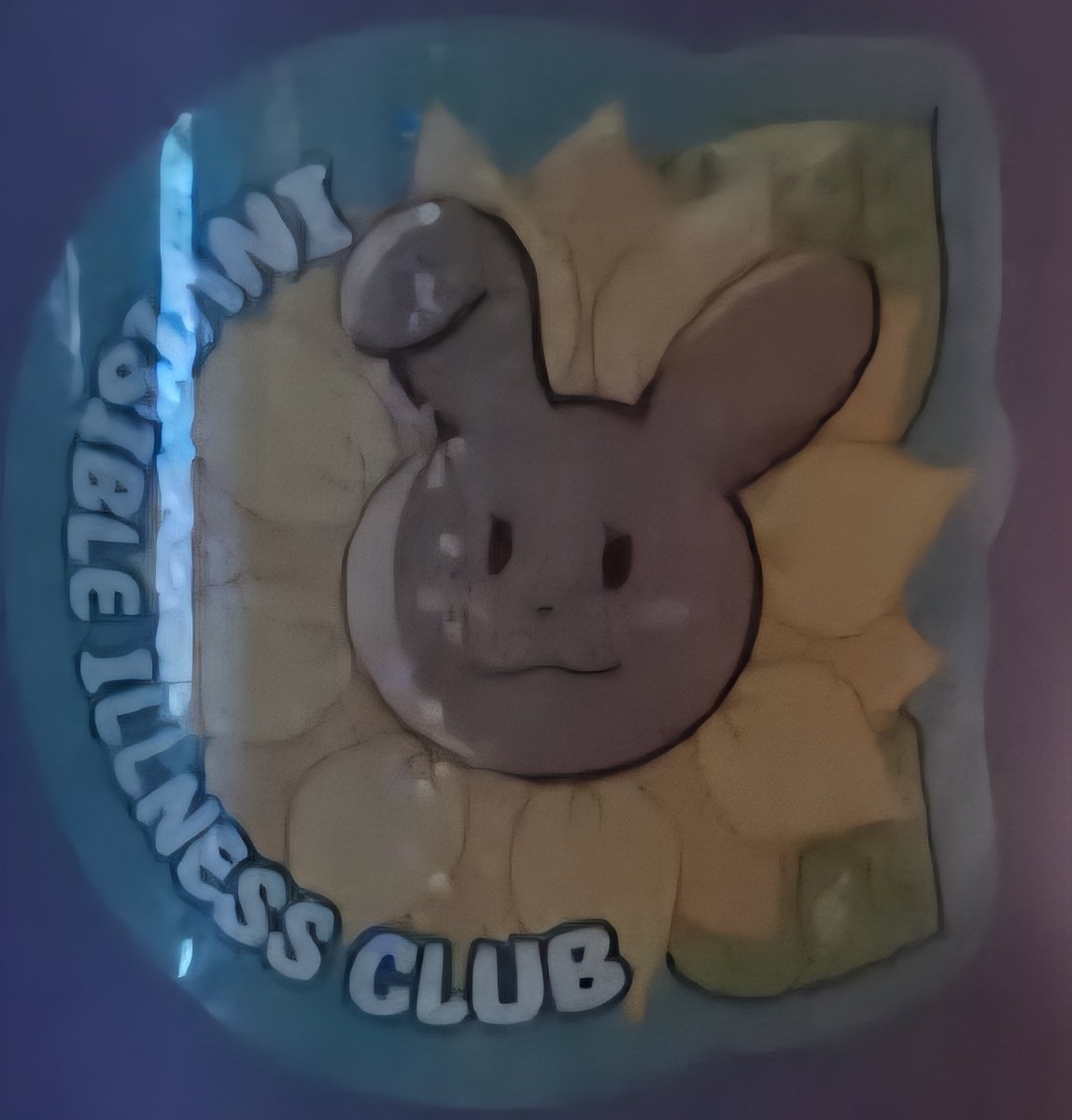 QuietlyAlice's tweet photo. Anyone know the artist of this sticker? It was on the water bottle I lost. I wanted to replace it. https://t.co/KO6MExAV3H
