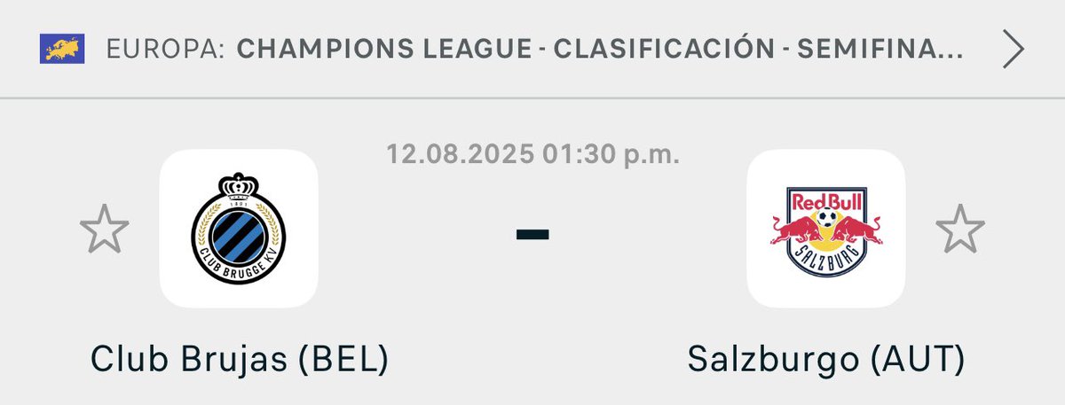 ParleyAtraco's tweet photo. ⚽️Free Pick💵

#ChampionsLeague

20Likes♥️ y se Comparte✌🏾 https://t.co/PO8mRFhsei