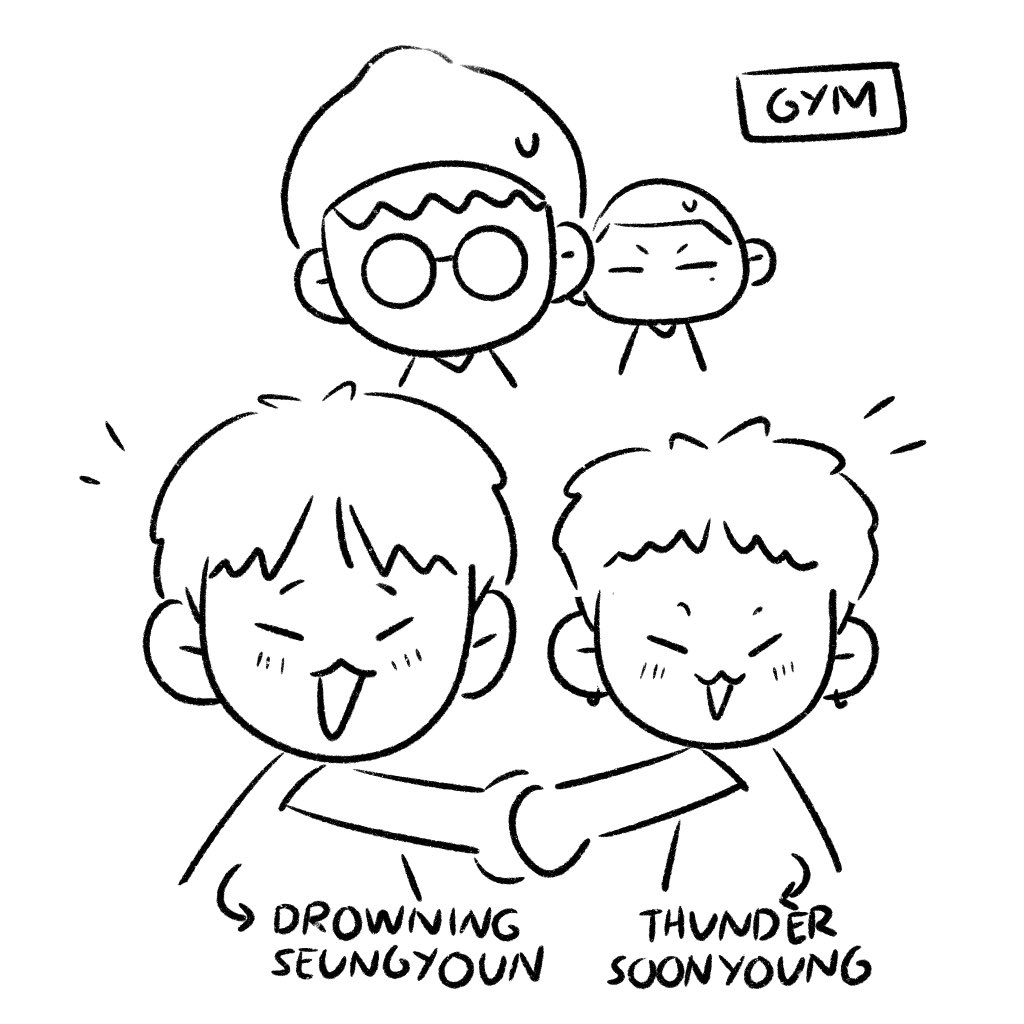 The fact that Seungyoun and Soonyoung look like each other is funny to me😭