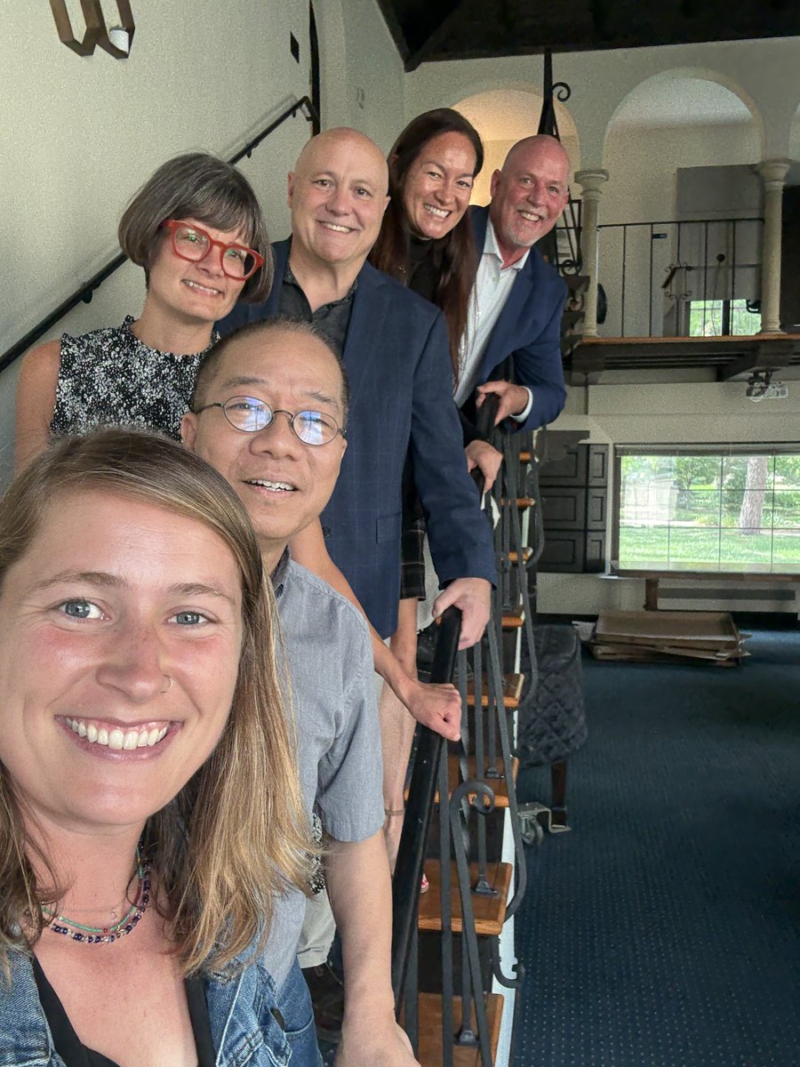 KansasINBRE's tweet photo. The K-INBRE Administrative Core had an excellent visit to @WashburnUniv yesterday! Dr. Wright gave a presentation to faculty, and we met with some other adminto promote how awesome K-INBRE is 🥰 Thanks for having us, Ichabods 🎉 #research #traveling #kinbre https://t.co/L2KhzHnEfT