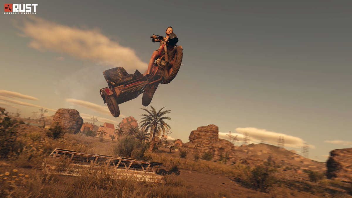 Rust Console Edition tweet media
