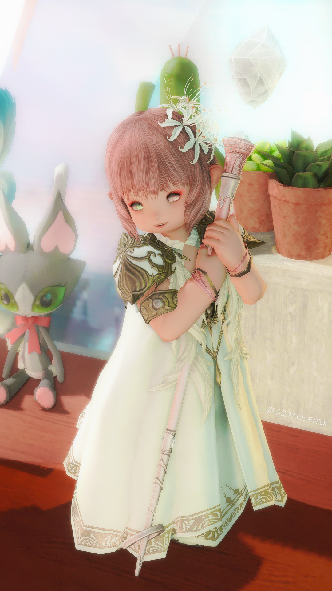 FF14 ファンフェス 韓国 14番目の星座 毛布 2024FF14韓国ファンフェス限定 14番目の星座 毛布 キャラクター