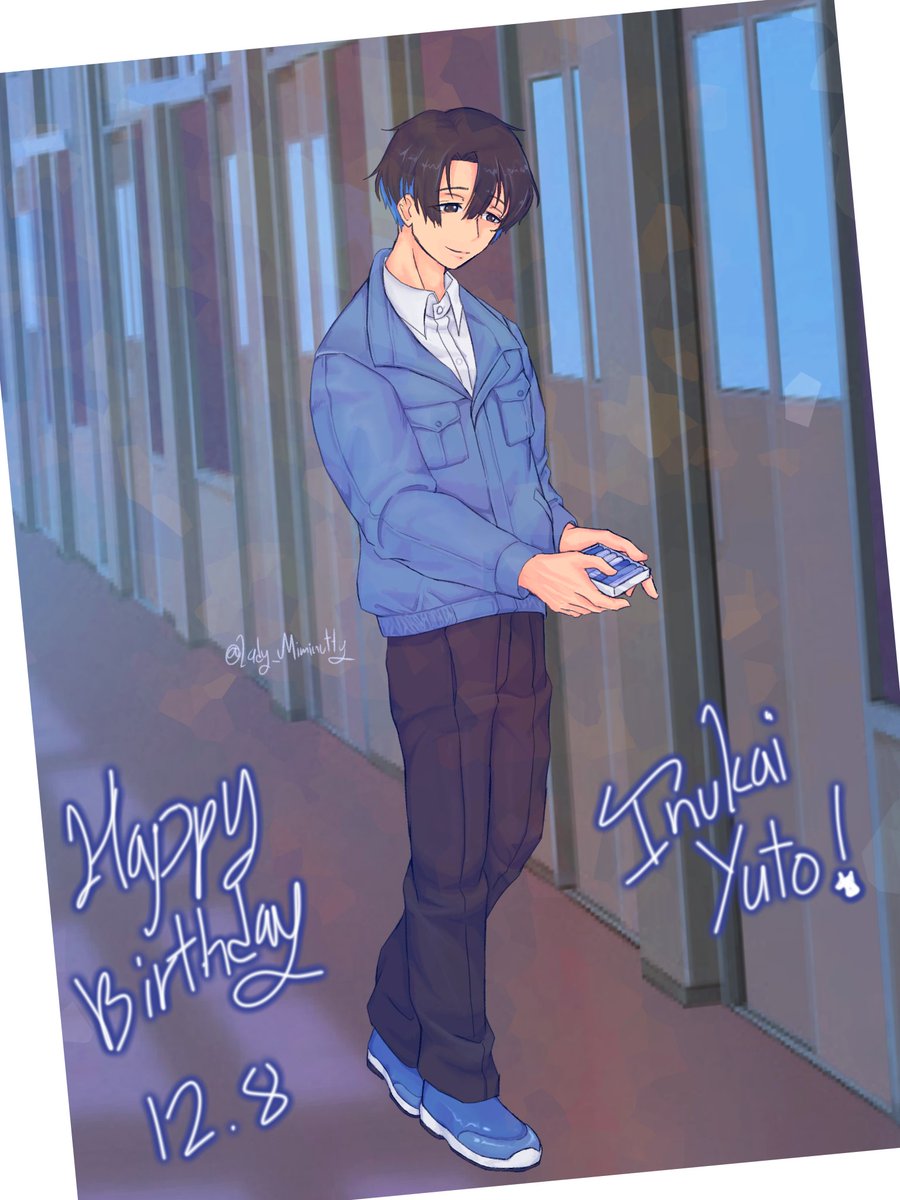 May today be a most peaceful day
#犬飼憂人誕生祭2025