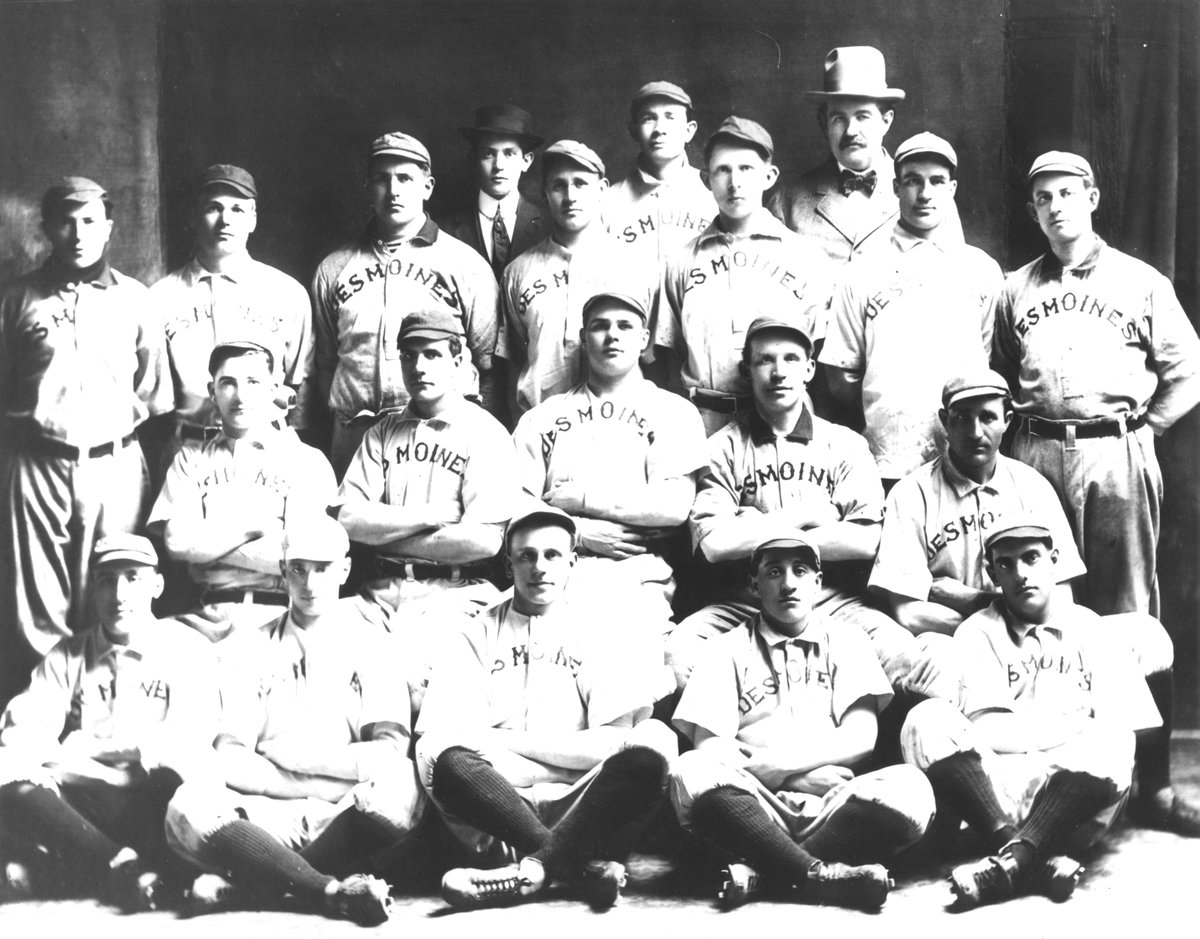sailor643's tweet photo. The Iowa Cubs host the Worcester Red Sox tonight. 
Fun Fact: This is the first trip to Iowa by a Massachusetts baseball team since the Salem Witches played the Des Moines Demons in 1887. 
Note: Fun Facts are sometimes more fun than fact — and often times neither. 
#MiLB https://t.co/VgPDxWejl6
