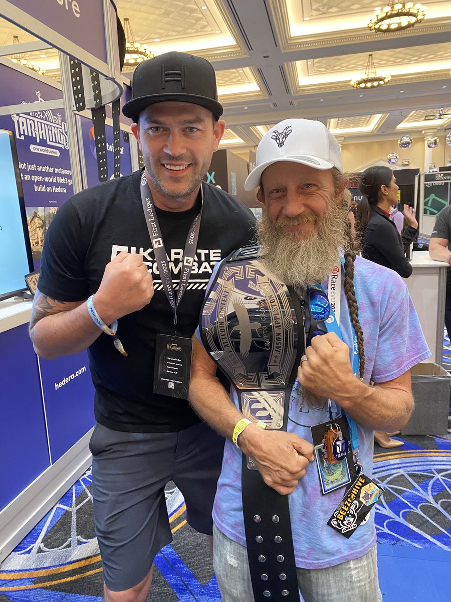 Big Drew π (@bigdrew369) on Twitter photo Gonna start us off with a few of my favs π°β₯οΈ
<a href="/ClaysAfterDark/">CAD</a> were way cool in Vegas π
<a href="/jasonappleton/">Jason Appleton (Crypto Crow)</a> won best alt coin content π¦ββ¬
<a href="/coc_space/">Cardano Over Coffee</a> is the OG GM vibes β
<a href="/AshleyDCan/">Ashley</a> I promise that listening to the album will rot your brain π
Met <a href="/CaliCrypto714/">πππ₯π’ππ«π²π©ππ¨πππ</a> during lunch in Gonna start us off with a few of my favs π°β₯οΈ
<a href="/ClaysAfterDark/">CAD</a> were way cool in Vegas π
<a href="/jasonappleton/">Jason Appleton (Crypto Crow)</a> won best alt coin content π¦ββ¬
<a href="/coc_space/">Cardano Over Coffee</a> is the OG GM vibes β
<a href="/AshleyDCan/">Ashley</a> I promise that listening to the album will rot your brain π
Met <a href="/CaliCrypto714/">πππ₯π’ππ«π²π©ππ¨πππ</a> during lunch in