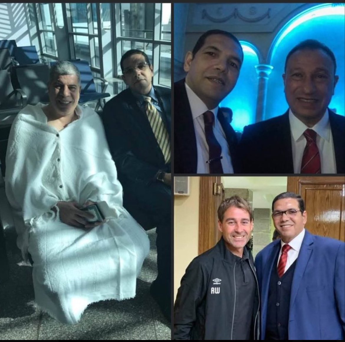ده مراقب المباراه اللي خان الامانه وباع ضميره ومكتيش في تقريره السباب اللي جمهور الاهلي قاله بحق حسام حسن 
انشروا صورته وافضحوه علشان عيلته ومعارفه يعرفوا انه شاهد زور وخاين للأمانه
