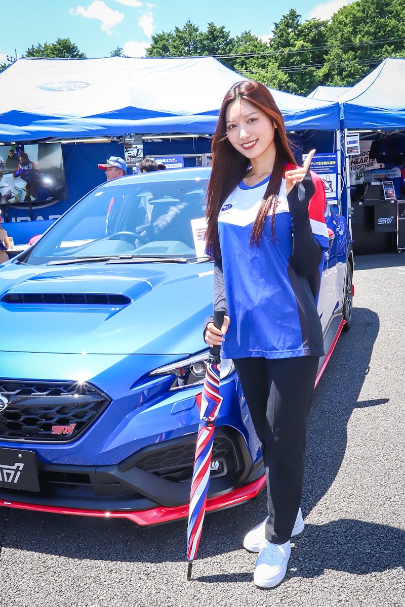 Bchan_'s tweet image. 2025 SUPER GT Rd.2 富士

#SUBARUSTARS のおねーさんが美し過ぎた。💕

#SUBARU
#STI 
#R&amp;amp;D_SPORT
#BRZ 
#61号車
#subaruMS
#subaruGT
#声援は力だ
#サーキットでSUBARUを応援
#SUPERGT