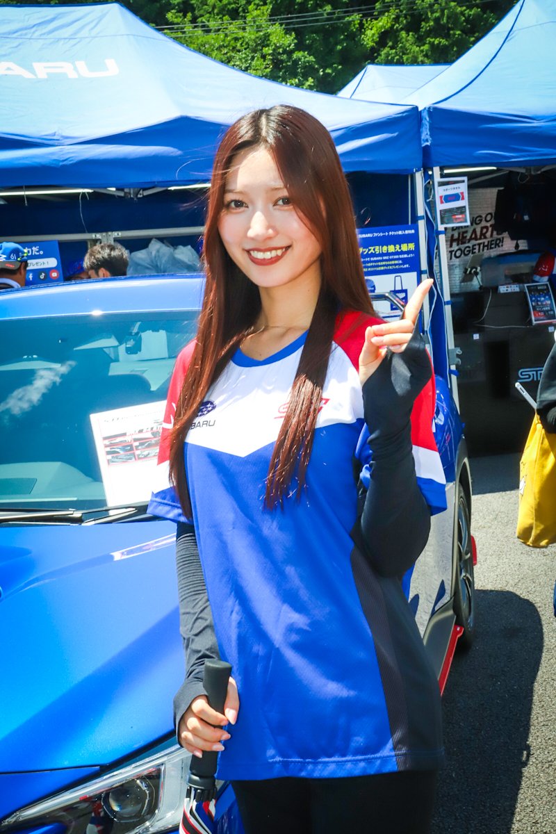 Bchan_'s tweet image. 2025 SUPER GT Rd.2 富士

#SUBARUSTARS のおねーさんが美し過ぎた。💕

#SUBARU
#STI 
#R&amp;amp;D_SPORT
#BRZ 
#61号車
#subaruMS
#subaruGT
#声援は力だ
#サーキットでSUBARUを応援
#SUPERGT