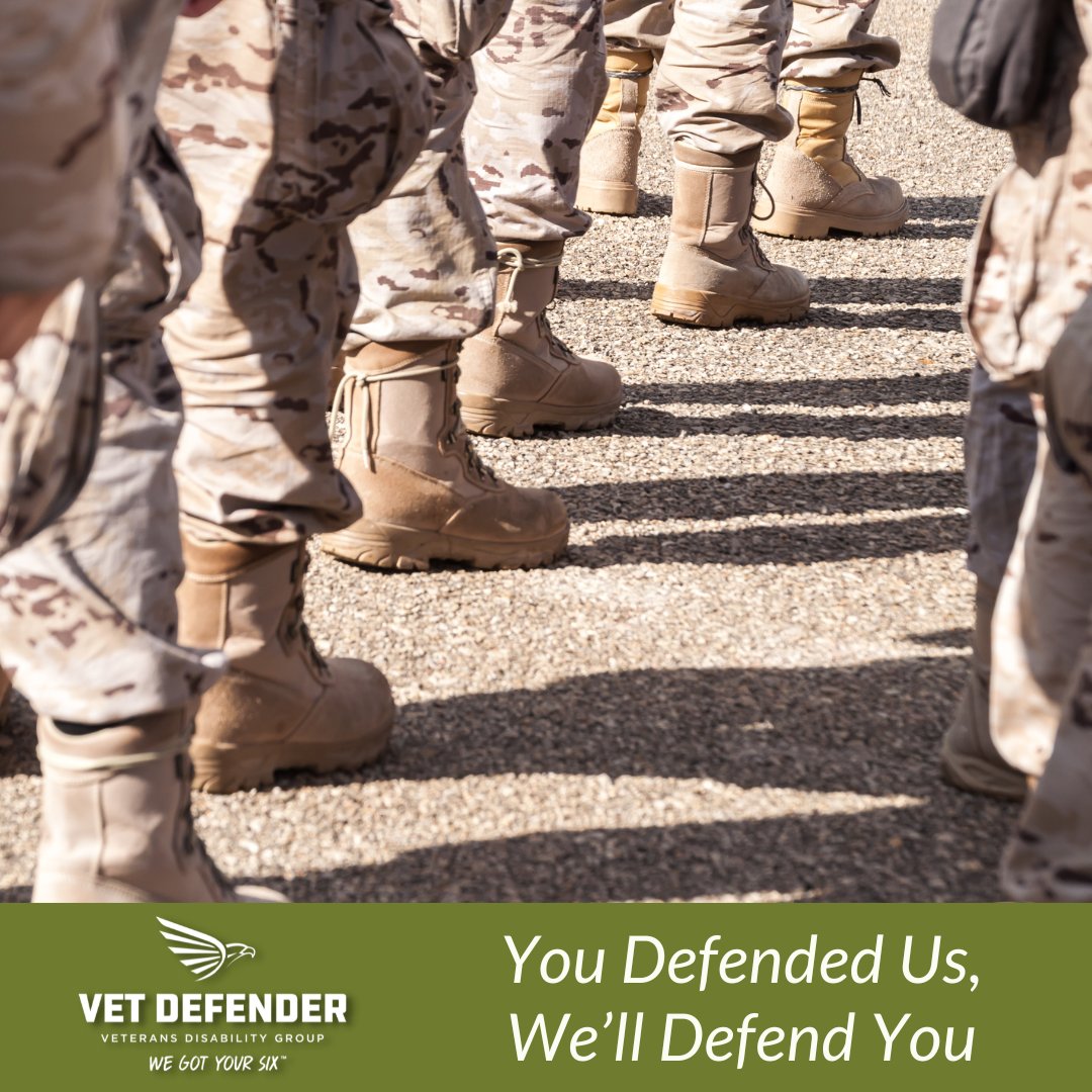 Vet_Defender's tweet photo. If your claim has been denied, it’s time to look into filing an appeal. Vet Defender can help you strengthen your case by choosing the best appeal option and collecting stronger evidence. Contact us to get started! https://t.co/5KTkWEV3pd https://t.co/oOchdVEImb