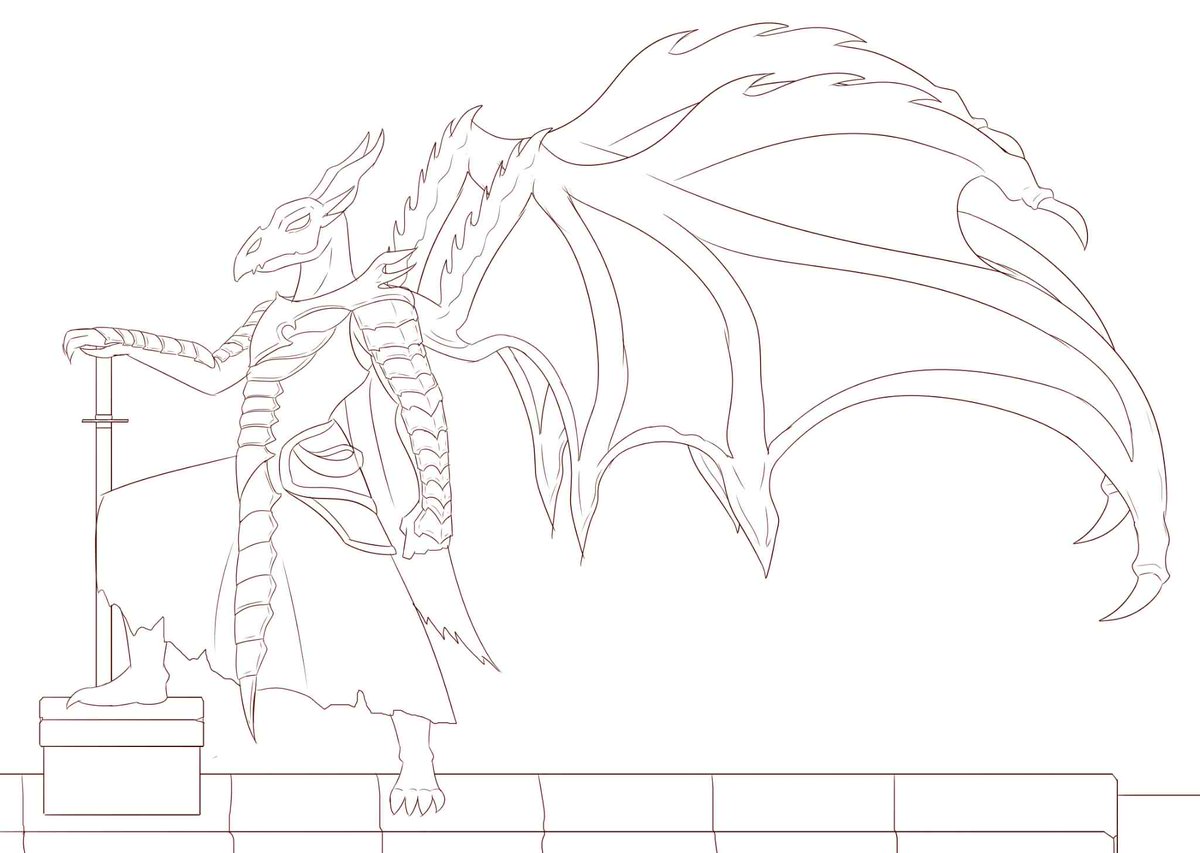 Here's a WIP from <a href="/hannahcut1e/">h4nn4h-</a> of an OC of mine. Stick around to see the final version soon!