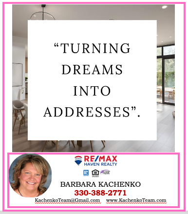 bkachenko's tweet image. #realestate #realtor #realestateagent #remax #remaxagent #remaxhaven #barbarakachenko #homesforsale #streetsboro #twinsburg #home