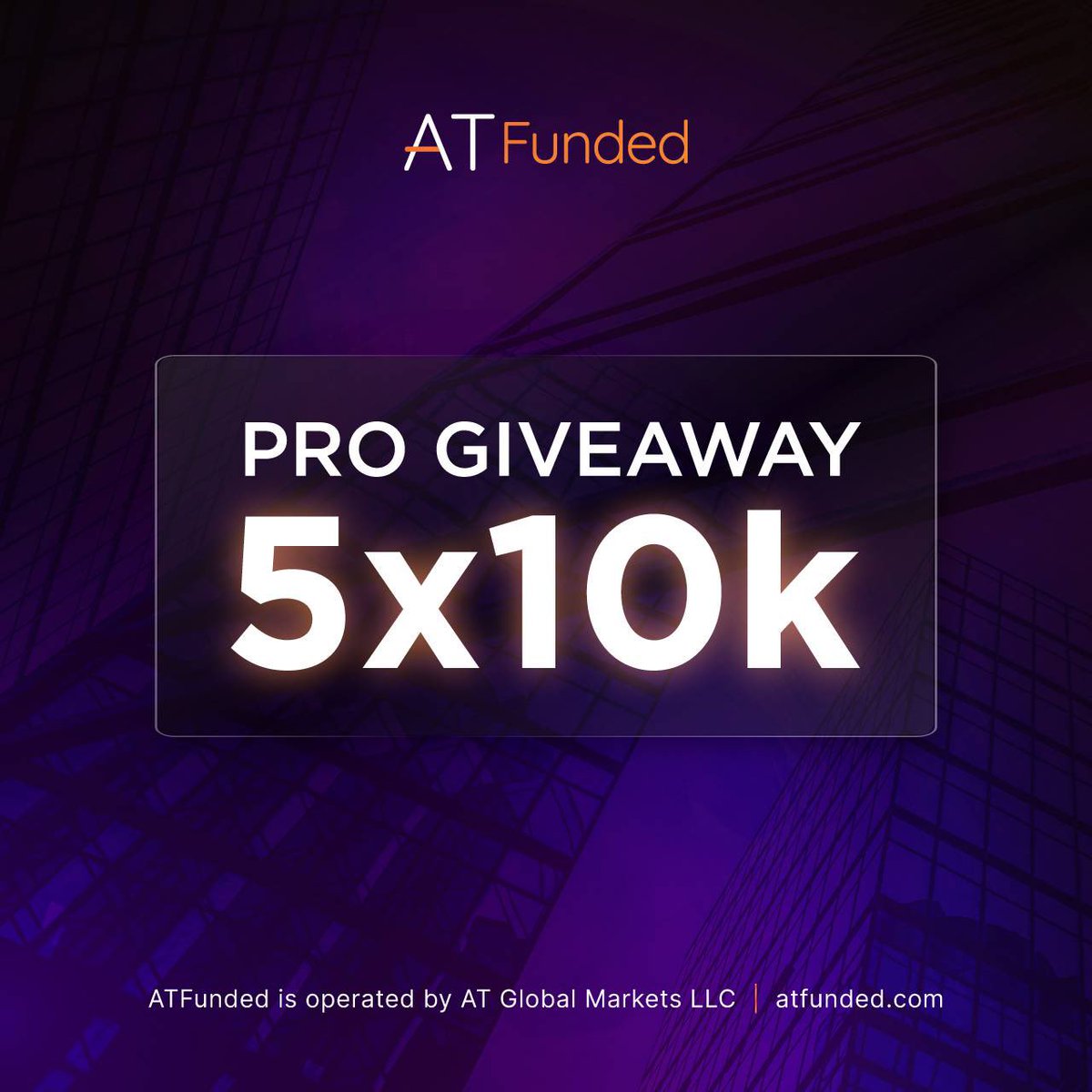 The Forex Trader (@theforextraderz) on Twitter photo 🚨5X$10,000 FUNDED GIVEAWAY🚨
Steps To Participate -
1. Follow -
<a href="/TheForexTraderz/">The Forex Trader</a>
<a href="/ATFunded/">ATFunded</a>
<a href="/FxPropTraders/">Fx Prop Traders</a>
<a href="/kaitofxfpt/">KAITO FX 🇮🇳</a>
<a href="/BrookBhai/">BrookBhai</a>
2. Join Discord - discord.gg/fG3QznsXQE
3. Like, Repost & Tag 3 Friends.
4.Register - atfunded.com/?affiliate=FPT
Winners Announcement Discord. 🚨5X$10,000 FUNDED GIVEAWAY🚨
Steps To Participate -
1. Follow -
<a href="/TheForexTraderz/">The Forex Trader</a>
<a href="/ATFunded/">ATFunded</a>
<a href="/FxPropTraders/">Fx Prop Traders</a>
<a href="/kaitofxfpt/">KAITO FX 🇮🇳</a>
<a href="/BrookBhai/">BrookBhai</a>
2. Join Discord - discord.gg/fG3QznsXQE
3. Like, Repost & Tag 3 Friends.
4.Register - atfunded.com/?affiliate=FPT
Winners Announcement Discord.