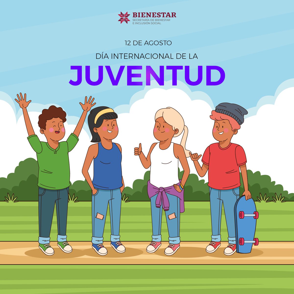 Bienestar_Hidalgo (@bienestar_hgo) on Twitter photo 👦🏽 Hoy celebramos la inquietud vibrante de la vida: la juventud 👧🏾
A través de <a href="/juventudHGO/">Instituto Hidalguense de la Juventud</a>, el gobierno de <a href="/juliomenchaca_/">Julio Menchaca</a> trabaja por generar #Bienestar a este sector.
Desde la #SebisoHgo reiteramos el compromiso por construir un estado de oportunidades 👦🏽 Hoy celebramos la inquietud vibrante de la vida: la juventud 👧🏾
A través de <a href="/juventudHGO/">Instituto Hidalguense de la Juventud</a>, el gobierno de <a href="/juliomenchaca_/">Julio Menchaca</a> trabaja por generar #Bienestar a este sector.
Desde la #SebisoHgo reiteramos el compromiso por construir un estado de oportunidades