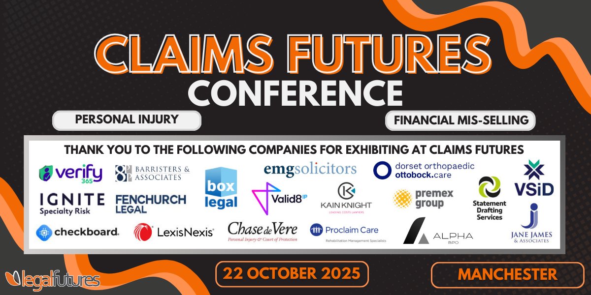 Legal Futures tweet media