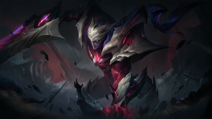 Fate casts a shadow over the Rift: Elderwood Alistar, Visions of the Fallen Tryndamere, Visions of the Fallen Garen, and Prestige Visions of the Fallen Jarvan are available in Patch 25.17
