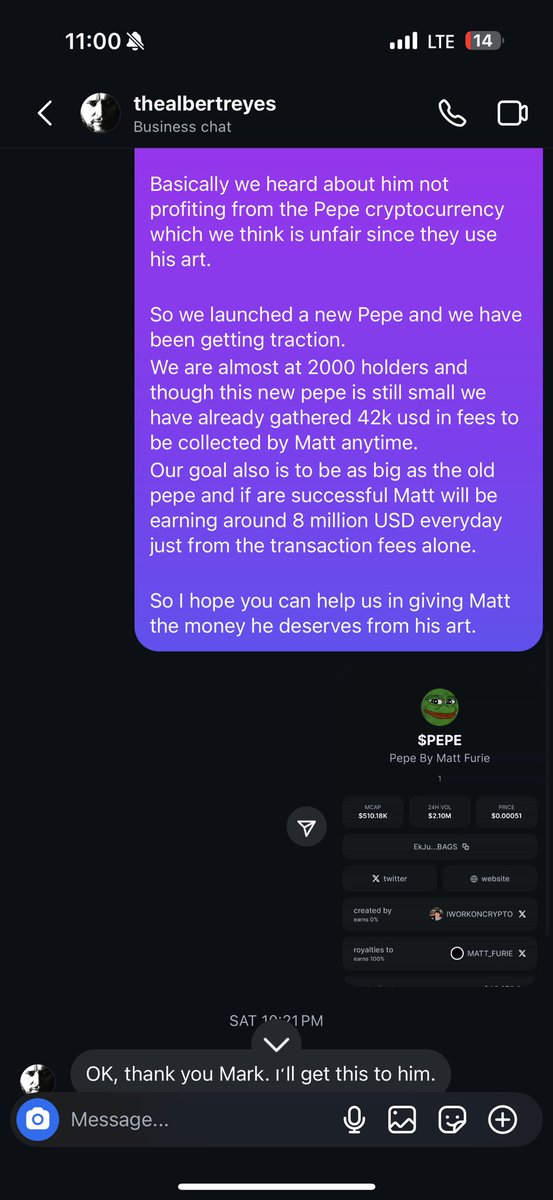 kaoriisays's tweet photo. Im the one who contacted Matt’s friend and I didnt even hold any(swapped to Sol yesterday cause I lost hope)

What a fumble… GL to you guys. https://t.co/wUGNZTpdwe