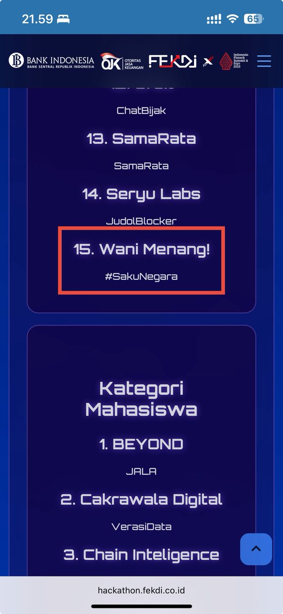 Mayan semifinalis, bisa lanjut ke babak berikutnya aminn