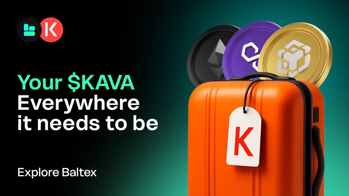 🧩 What Can You Actually Do With $KAVA on BaltEX?

BaltEX gives your $KAVA reach — across chains, apps, and tokens.
 
Here’s what that unlocks:
+ Swap $KAVA across 20+ networks in seconds with optimized pricing
+ Fast execution with competitive rates and low swap fees
+ Exit to